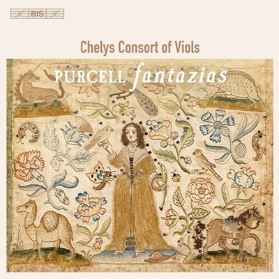 FANTASIAS/ CHELYS CONSORT OF VIOLS [SACD HYBRID] [퍼셀: 판타지아 & 인 노미네 전집 -체리스 콘소트 오브 비올스]