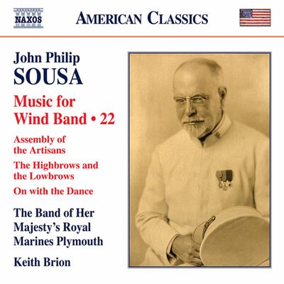 MUSIC FOR WIND BAND VOL.22/ THE BAND OF HER MAJESTY`S ROYAL MARINE PLYMOUTH, KEITH BRION [수자 : 관악 밴드를 위한 작품 22집 - 폴리머스 왕립 해병대 군악대]