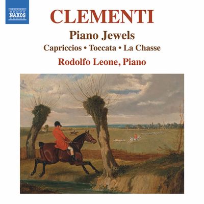 PIANO JEWELS/ RODOLFO LEONE [무치오 클레멘티: 피아노 작품의 보석 - 로돌포 레오네]