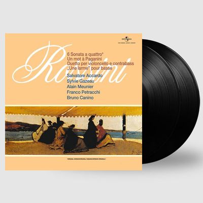 6 SONATE A QUATTRO/ SALVATORE ACCARDO [로시니: 6개의 현악 소나타 - 살바토레 아카르도]