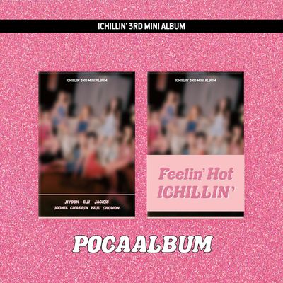 FEELIN` HOT [미니 3집] [POCA VER]