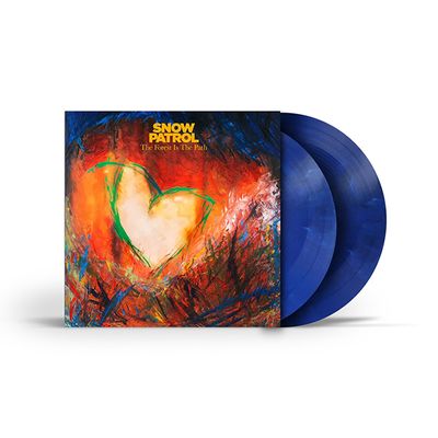 THE FOREST IS THE PATH [BLUE MARBLED LP]