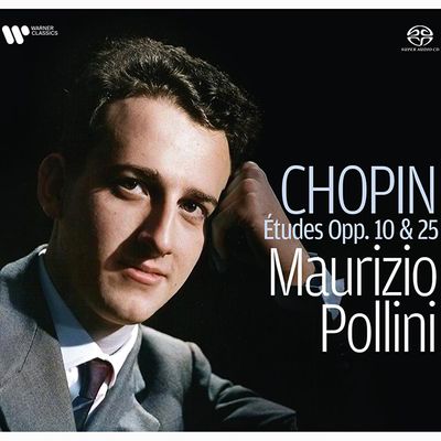 ETUDES OPP. 10 & 25/ MAURIZIO POLLINI [SACD HYBRID] [쇼팽: 연습곡집 - 마우리치오 폴리니]