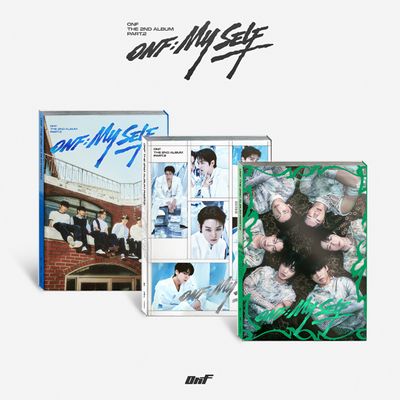 ONF:MY SELF [정규 2집 PART2] [PHOTOBOOK VER]