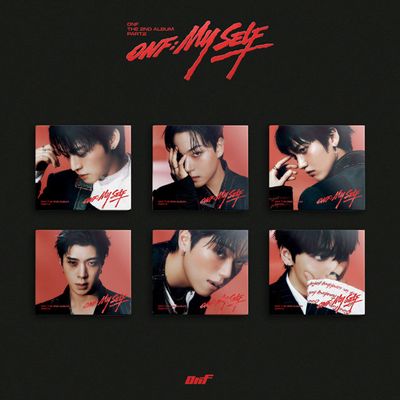 ONF:MY SELF [정규 2집 PART2] [DIGIPACK VER]