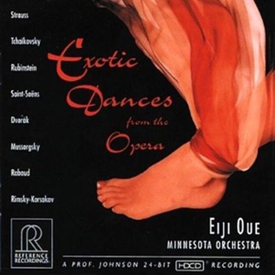 EXOTIC DANCES FROM THE OPERA/ EIJI OUE [SACD HYBRID]