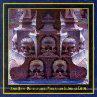 THE SEVEN LAST WORDS OF OUR SAVIOUR ON THE CROSS/ ALAN BURIBAYEV