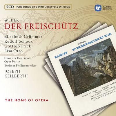 DER FREISCHUTZ/ JOSEPH KEILBERTH [2CD+BONUS DISC]