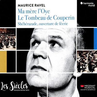 MA MERE L`OYE & LE TOMBEAU DE COUPERIN/ FRANCOIS-XAVIER ROTH [라벨: 어미 거위, 쿠프랭의 무덤 | 프랑수아-자비에 로트]