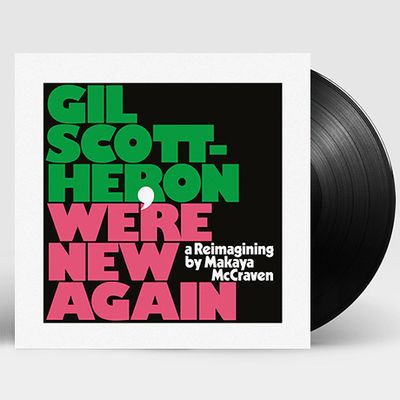WE`RE NEW AGAIN: A REIMAGINING BY MAKAYA MCCRAVEN [LP]