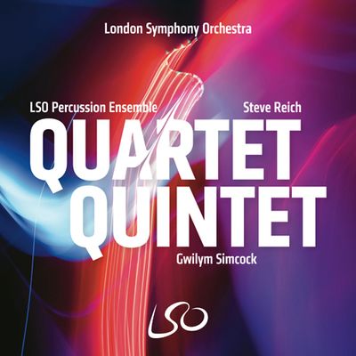 QUARTET QUINTET/ LSO PERCUSSION ENSEMBLE, GWILYM SIMCOCK [라이히, 칙 코리아, 로크: LSO 퍼커션 앙상블 연주집]
