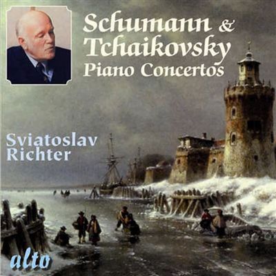 PIANO CONCERTOS/ SVIATOSLAV RICHTER [슈만 & 차이코프스키: 피아노 협주곡]