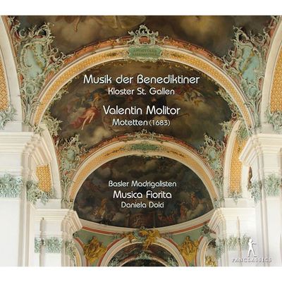 MOTETS FROM EPINICION MARIANUM/ MUSICA FIORITA, DANIELA DOLCI [몰리토어: 모테트 작품집 - 무지카 피오리타]