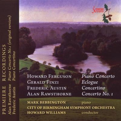 PIANO CONCERTOS/ MARK BEBBINGTON, HOWARD WILLIAMS [영국 피아노 협주곡집]