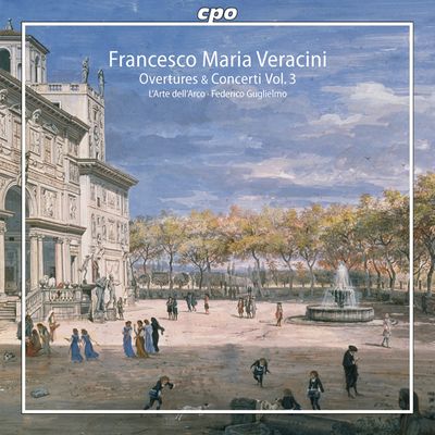 OVERTURES & CONCERTI VOL.3/ L`ARTE DELL ARCO, FEDERICO GUGLIELMO [SACD HYBRID] [베라치니: 서곡과 협주곡 3집 - 라르테 델라르코, 굴리엘모]