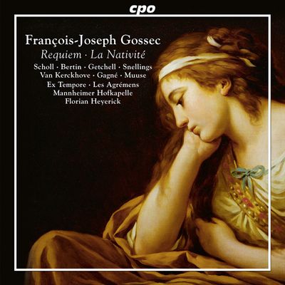 REQUIEM, LA NATIVITE/ FLORIAN HEYERICK [고섹: 레퀴엠, 크리스마스 오라토리오 외]
