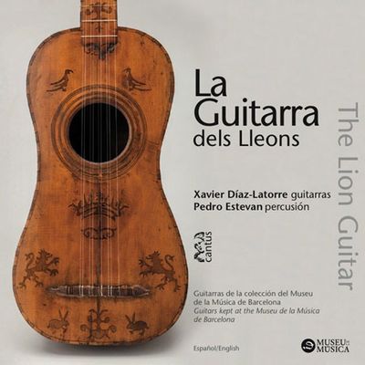 LA GUITARRA DELS LLEONS/ XAVIER DIAZ-LATORRE, PEDRO ESTEVAN [사비에르 디아즈-라토레: 사자의 기타]
