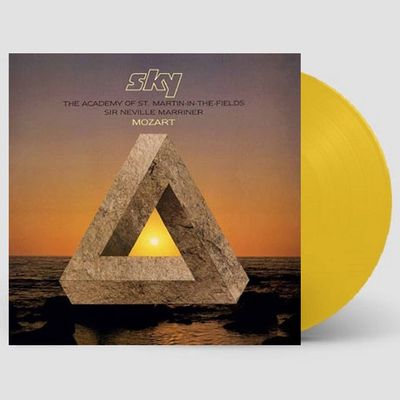 MOZART: ACADEMY OF ST. MARTIN IN THE FIELDS & NEVILLE MARRINER [LIMITED EDITION] [140G YELLOW COLOUR LP]