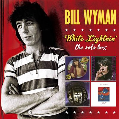 WHITE LIGHTNIN': THE SOLO ALBUMS [4CD+DVD] [DELUXE BOX EDITION]