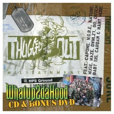 WHAT UP 2 DA HOOD! (CD + DVD)