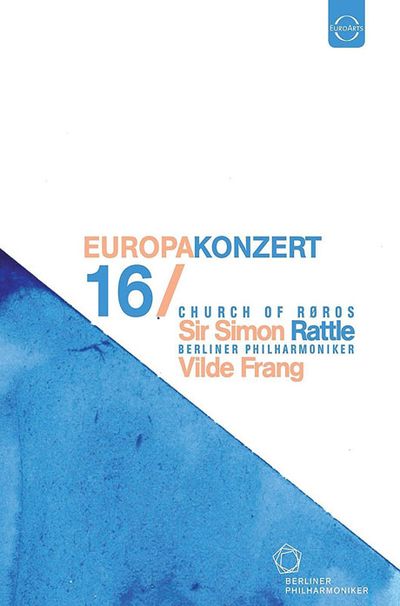 EUROPA KONZERT 2016/ VILDE FRANG, SIMON RATTLE [2016년 유로파콘체르트]