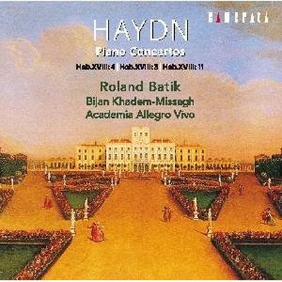 PIANO CONCERTOS/ ROLAND BATIK, BIJAN KHADEM-MISSAGH