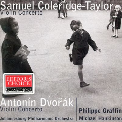 VIOLIN CONCERTO/ PHILIPPE GRAFFIN