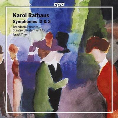 SYMPHONIES 2 & 3/ ISRAEL YINON