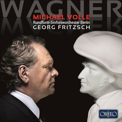 OPERNARIEN/ MICHAEL VOLLE, GEORG FRITZSCH [바그너: 명가수, 탄호이저, 라인의 황금, 지그프리트, 발퀴레의 아리아들 - 미하엘 볼레]