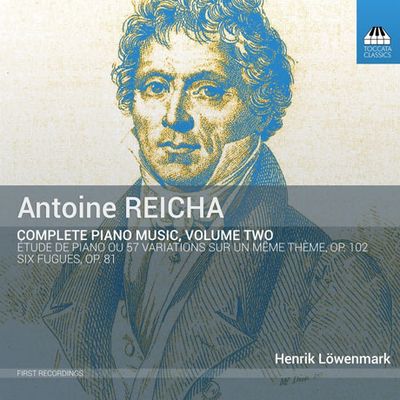 COMPLETE PIANO MUSIC VOL.2/ HENRIK LOWENMARK [라이하: 여섯 개의 푸가, 피아노 연습곡 - 헨리크 뢰벤마르크]
