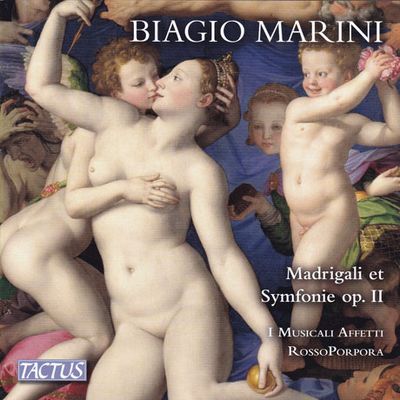 MADRIGALS ET SYMFONIE OP.2/ FABIO MISSAGGIA, I MUSICALI AFFETTI [CD+DVD-PAL] [마리니: 마드리갈과 심포니]