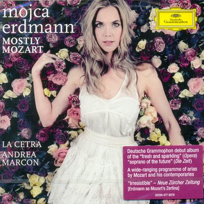 MOSTLY MOZART/ ANDREA MARCON