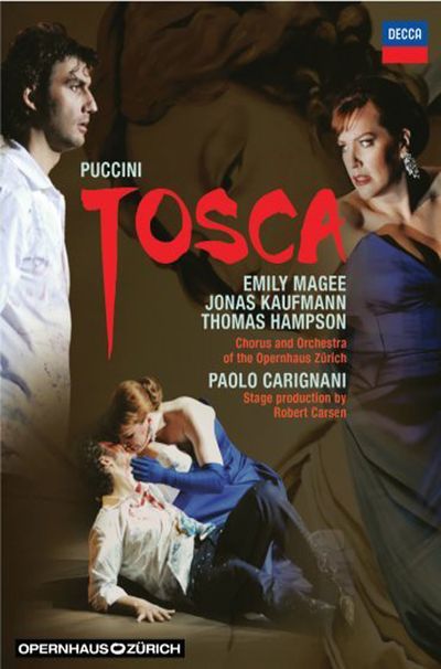 TOSCA/ JONAS KAUFMANN, PAOLO CARIGNANI [요나스 카우프만: 푸치니 토스카]