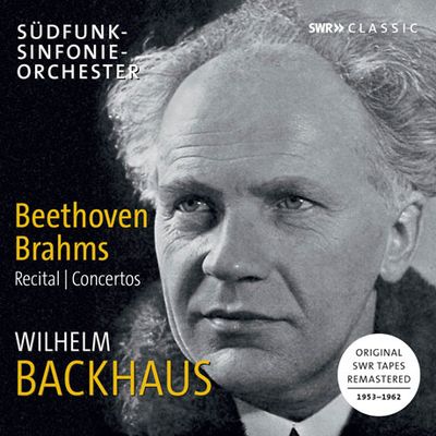 RECITAL & CONCERTOS/ WILHELM BACKHAUS [베토벤: 피아노 협주곡 5번, 피아노 소나타 3, 21, 29번 & 브람스: 피아노 협주곡 2번 외 - 빌헬름 박하우스]