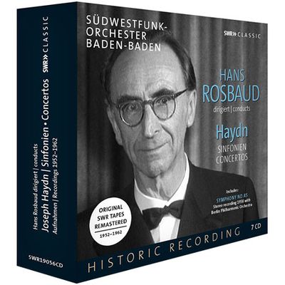 SINFONIEN CONCERTOS/ HANS ROSBAUD [하이든: 19곡의 교향곡, 첼로 & 트럼펫 협주곡, 피아노 협주곡 외 - 한스 로즈바우트]