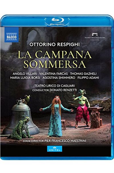 LA CAMPANA SOMMERSA/ DONATO RENZETTI [레스피기: 물에 잠긴 종] [한글자막]