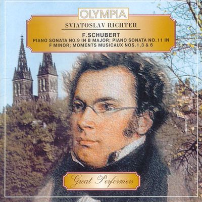 PIANO SONATAS NOS.9,11 ETC/ SVIATOSLAV RICHTER