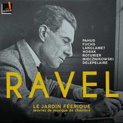LE JARDIN FEERIQUE/ L`ORCHESTRE PHILHARMONIQUE DE BERLIN [라벨: 요정의 정원 - 베를린 필 실내악단]