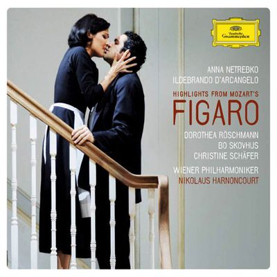 HIGHLIGHTS FROM MOZART`S FIGARO/ ANNA NETREBKO, ILDEBRANDO D`ARCANGELO, NIKOLAUS HARNONCOURT [모차르트: 피가로의 결혼 (하일라이트)]