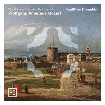 THE MILANESE QUARTETS, LODI QUARTET/ VENETHOS ENSEMBLE [모차르트: 현악 사중주 1-7번 | 베네토스 앙상블]