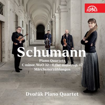 PIANO QUARTETS, MARCHENERZAHLUNGEN/ DVORAK PIANO QUARTET [슈만: 피아노 4중주, 옛 이야기 - 드보르자크 피아노 콰르텟]