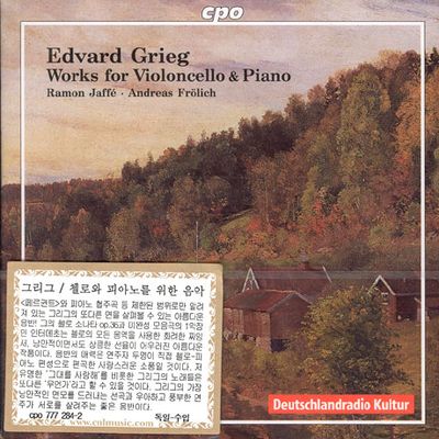 WORKS FOR VIOLONCELLO & PIANO [그리그: 첼로와 피아노를 위한 음악]