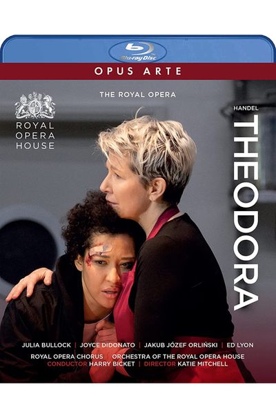 THEODORA/ JOYCE DIDONATO, HARRY BICKET [헨델: 극적 오라토리오 <테오도라>] [한글자막]