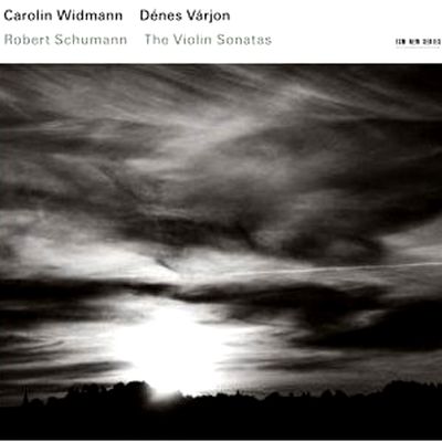 THE VIOLIN SONATAS/ CAROLIN WIDMANN/ DENES VARJON
