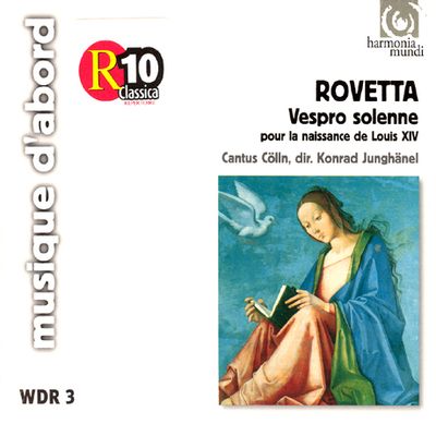 VESPRO SOLENNE/ CANTUS COLLN/ KONRAD JUNGHANEL
