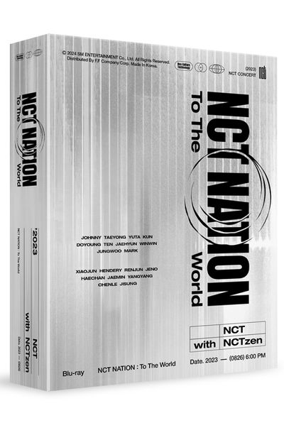 2023 NCT CONCERT NCT NATION : TO THE WORLD IN INCHEON