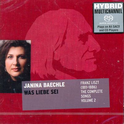THE COMPLETE SONGS VOL.2/ JANINA BAECHLE, CHARLES SPENCER [SACD HYBRID]