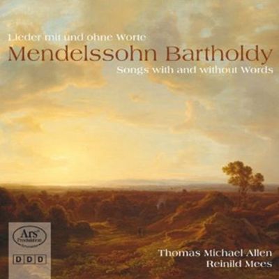 SONGS WITH AND WITHOUT WORDS/ THOMAS MICHAEL ALLEN
