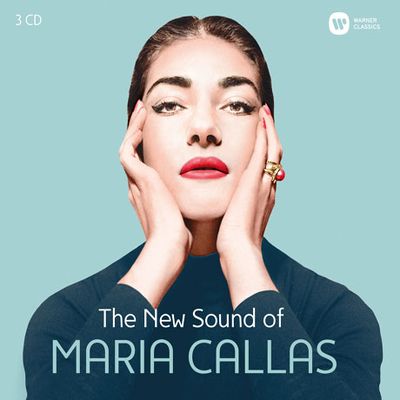 THE NEW SOUND OF MARIA CALLAS [마리아 칼라스: 뉴사운드] [디지팩]