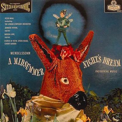 A MIDSUMMER NIGHT`S DREAM/ PETER MAAG [180G LP]